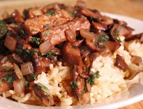 Tempeh Bourguignon