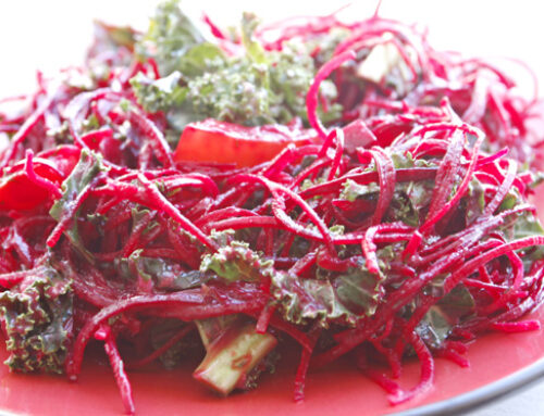 Avo-Dressed Beet Salad