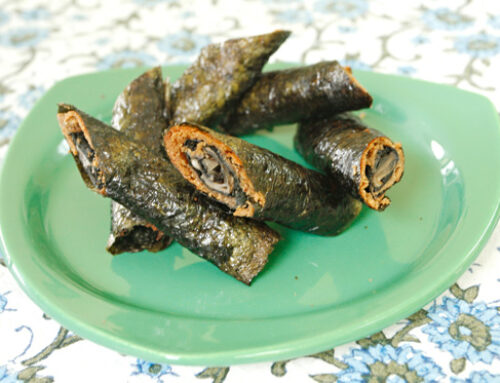 Simple Nori Snack Rolls