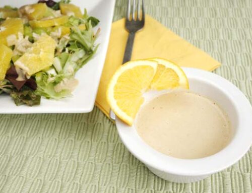Ginger-Mint-Tahini Dressing