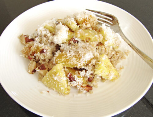 Tropical Steelcut Oats