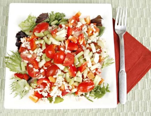 Asian-Dressed Salad