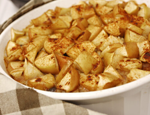 Baked Apple Oatmeal