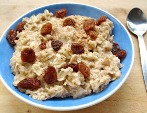Cinnamon Raisin Porridge