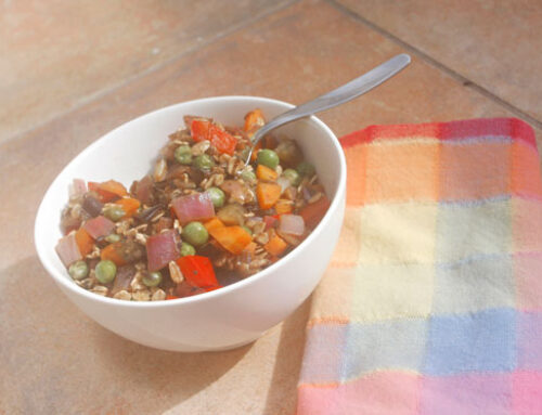 Savory Oatmeal