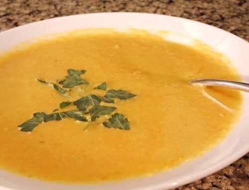 Curried Squash Soup