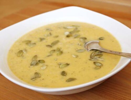 Creamy Squash Zucchini Soup