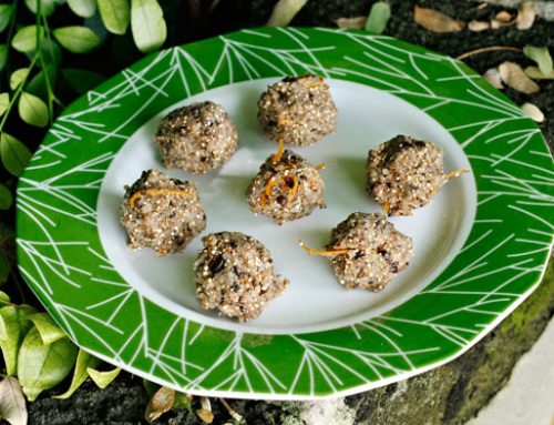 Quinoa Protein Energy Bites