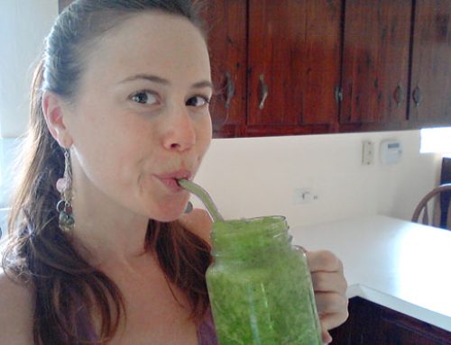 Tess’s Cold & Flu Fighting Green Mojito Smoothie