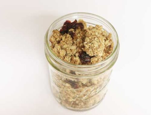 Spiced Cranberry- Almond Granola