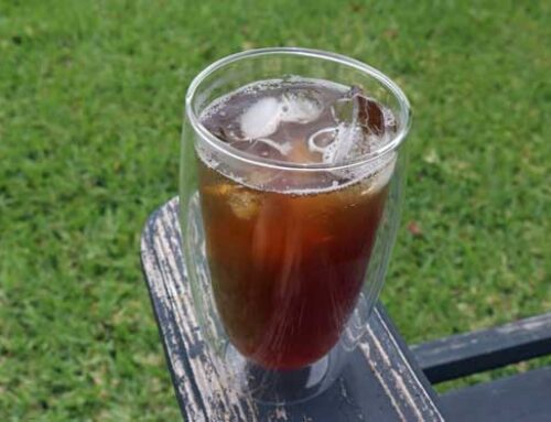Pressure Cooker Lemon Iced Tea