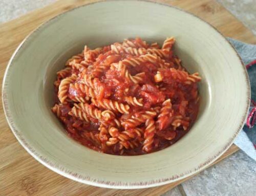 One-Pot Tomato Pasta