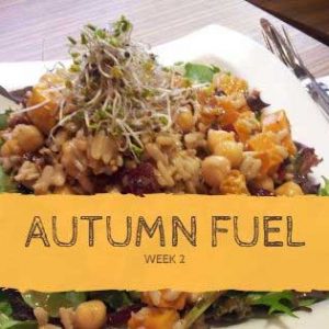 Autumn Fuel - Week 2 | 7-Day Vegan Meal Plan