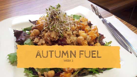 Autumn Fuel - Week 2 | 7-Day Vegan Meal Plan