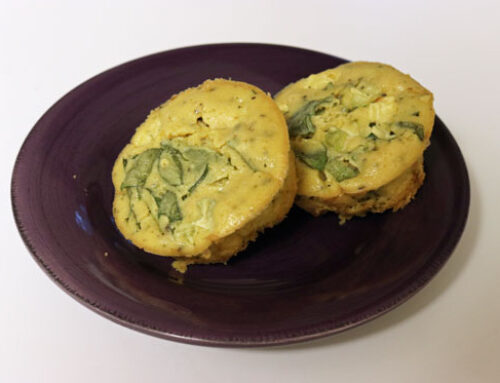 Savory Chickpea Omelet Cups