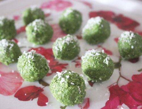 No-Bake Matcha Energy Bites